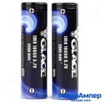 Акумулятор 18650 Glace 2500 35A